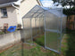 GREENHOUSE MINISTAR 6.6M² 2M X 3.3M (6.5FT X 10.8FT)