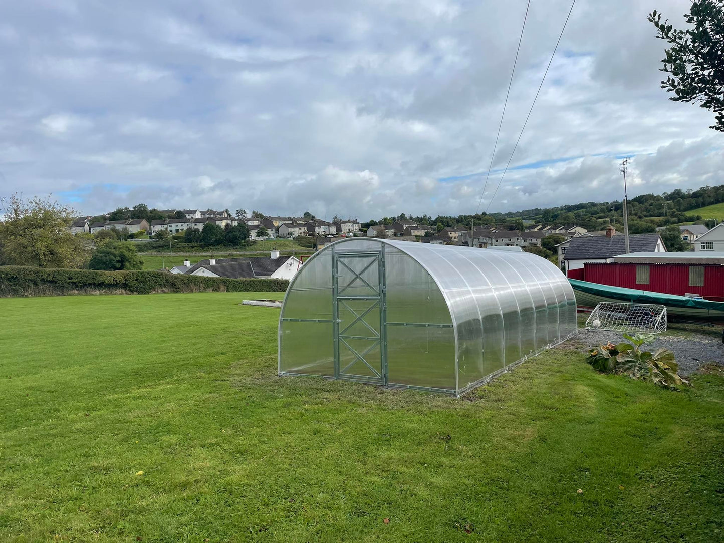 GREENHOUSE STRONG 18 M² (3M X 6M; 9.8FT X 19.6FT)