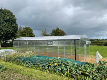 GREENHOUSE PRIMA-4 40 M² (4M X 10M; 13FT X 33FT)/ 6mm