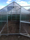 GREENHOUSE MINISTAR 6.6M² 2M X 3.3M (6.5FT X 10.8FT)