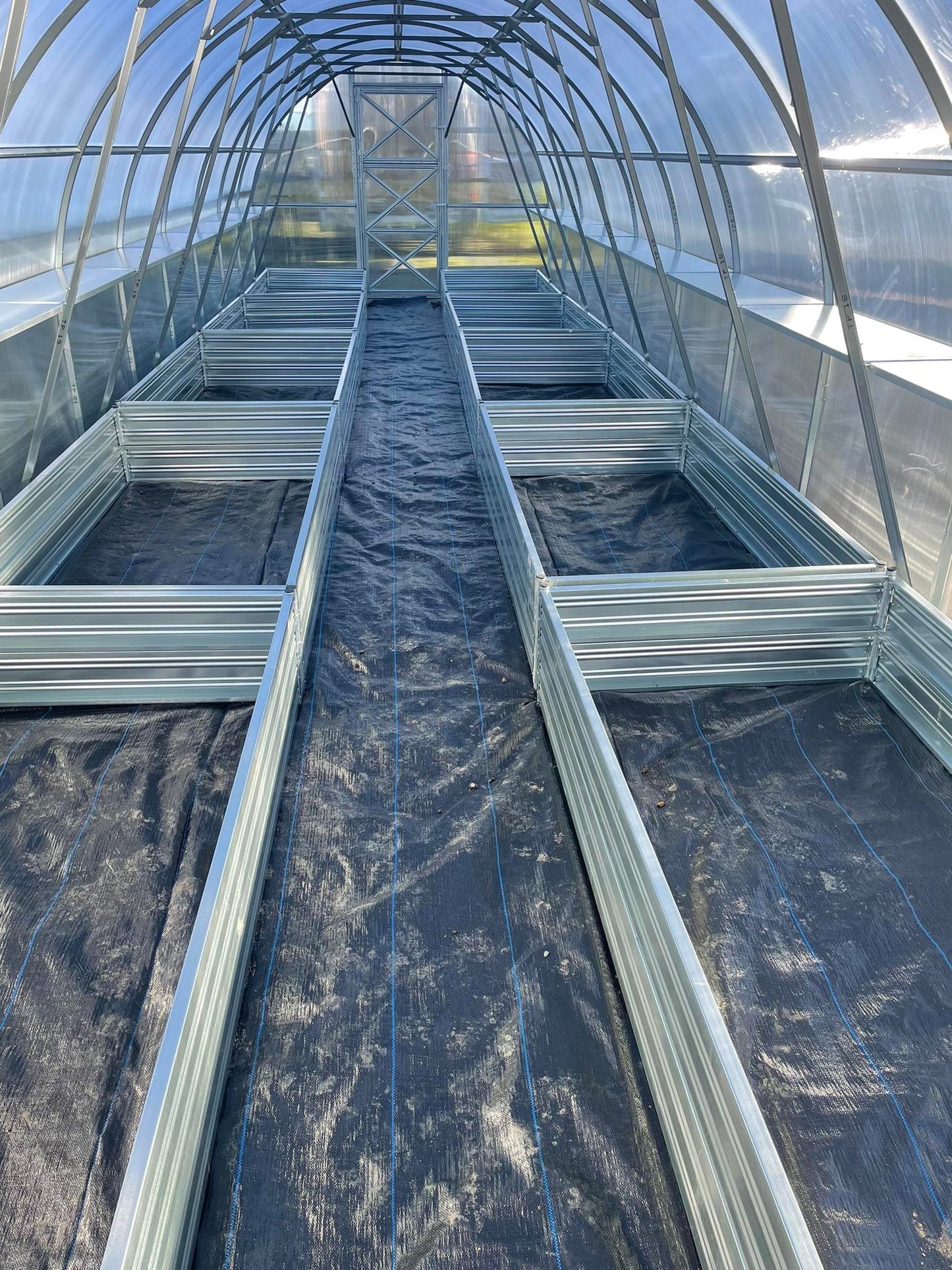 RAISED BED YARUS 1M X 2M X 0.34M