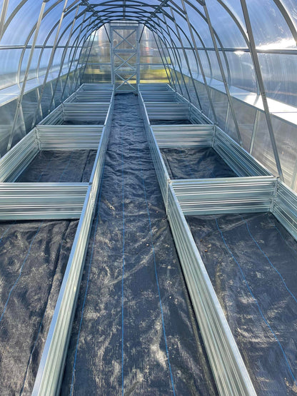 RAISED BED YARUS 1M X 2M X 0.34M