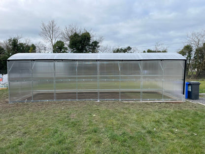 GREENHOUSE PRIMA-3 24 M² (3M X 8M; 9.8FT X 26FT)/ 6mm