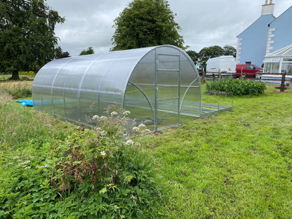 GREENHOUSE SIGMA 18 M² (3M X 6M; 9.8FT X 19.6FT)