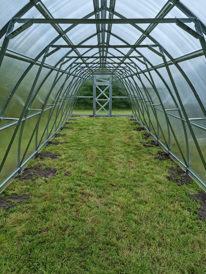 GREENHOUSE ARROW-3, 36M² (3M X 12M; 9.8FT X 39.4FT)