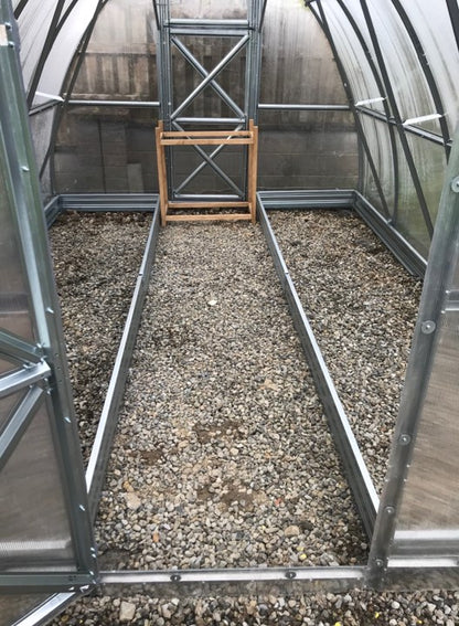 RAISED BED YARUS 0.7M X 2M X 0.17M