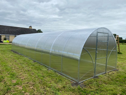 GREENHOUSE SIGMA 30 M² (3M X 10M; 9.8FT X 33FT)