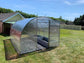 GREENHOUSE SIGMA 12 M² (3M X 4M; 9.8FT X 13FT)