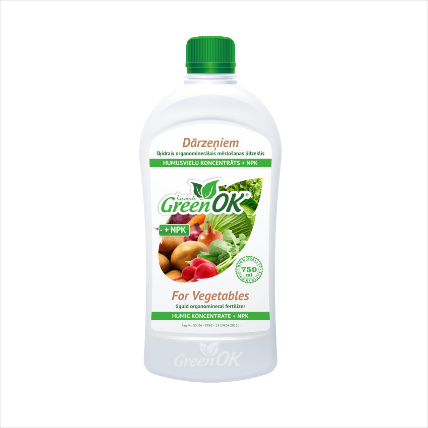Vegetable Humic Concentrate +NPK 750ml