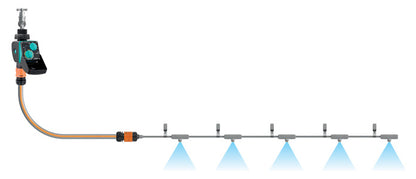 HAPPY FRESH 7.5 M KIT WITH AQUAUNO MIST TIMER