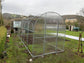 GREENHOUSE YOTA 16M² 2M X 8M (6.5FT X 26FT)