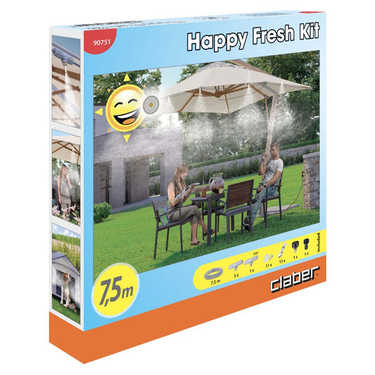 HAPPY FRESH 7.5 M KIT WITH AQUAUNO MIST TIMER