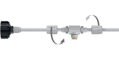 HAPPY FRESH 7.5 M KIT WITH AQUAUNO MIST TIMER