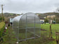 GREENHOUSE YOTA 16M² 2M X 8M (6.5FT X 26FT)