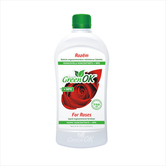 Rose Humic Concentrate +NPK (750ml)