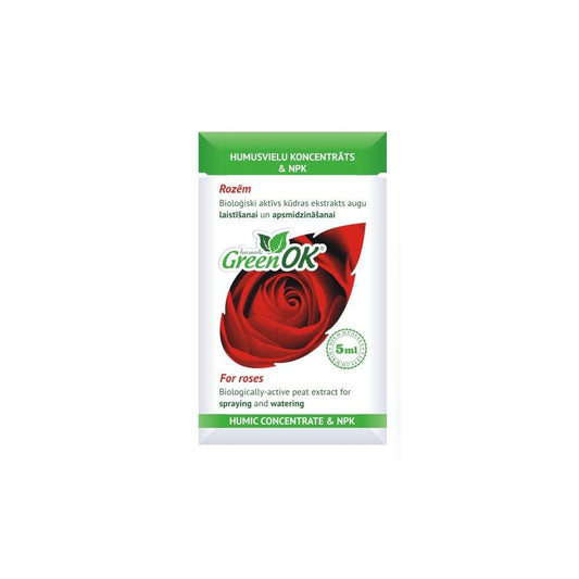 Humic concentrate for Roses +NPK (5ml)