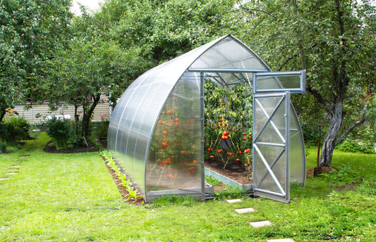 GREENHOUSE ARROW, 26 M² (2.6M X 10M; 8.5FT X 33FT)