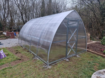 GREENHOUSE ARROW-3, 18M² (3M X 6M; 9.8FT X 19.6FT)
