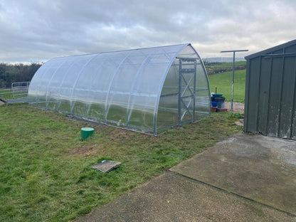 GREENHOUSE ARROW-3, 24 M² (3M X 8M; 9.8FT X 26FT)