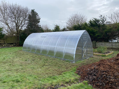 GREENHOUSE ARROW-3, 30M² (3M X 10M; 9.8FT X 33FT)