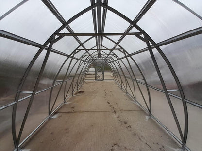 GREENHOUSE ARROW-3, 30M² (3M X 10M; 9.8FT X 33FT)