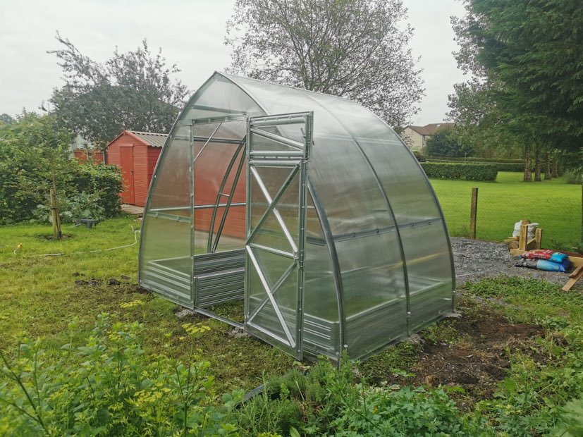 GREENHOUSE ARROW-3, 6M² (3M X 2M; 9.8FT X 6.5FT)