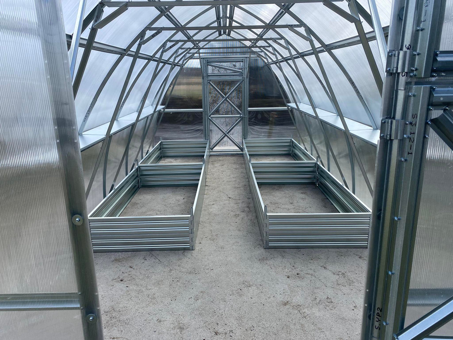 Greenhouse "Arrow-3, 2021" shelf