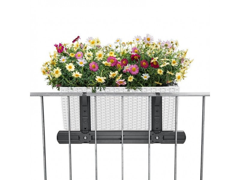 LECHUZA BALCONERA COTTAGE 80 WHITE