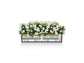 LECHUZA BALCONERA COTTAGE 80 WHITE