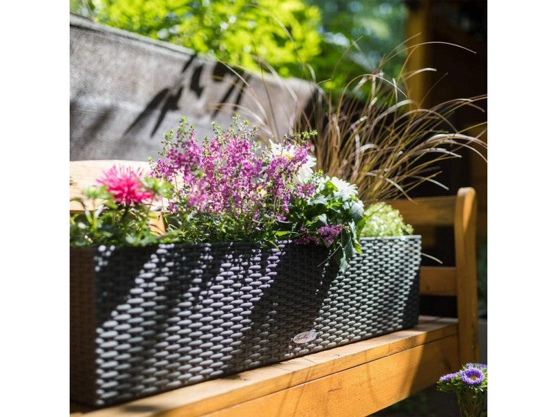 LECHUZA BALCONERA COTTAGE 80 WHITE