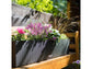 LECHUZA BALCONERA COTTAGE 80 WHITE