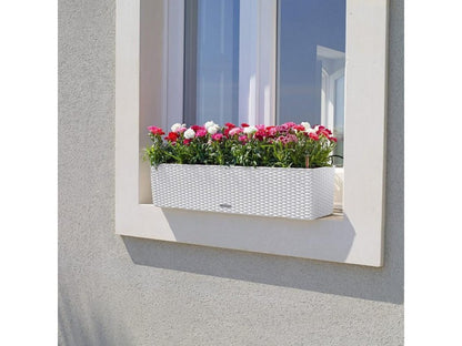 LECHUZA BALCONERA COTTAGE 80 WHITE
