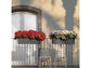 LECHUZA BALCONERA COTTAGE 80 WHITE