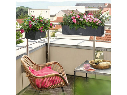 LECHUZA BALCONERA COTTAGE 80 WHITE