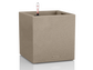 LECHUZA CANTO STONE 40 LOW SAND BEIGE