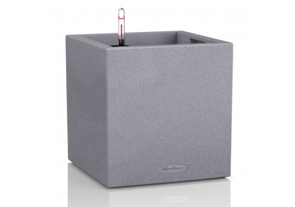 LECHUZA CANTO STONE 40 LOW STONE GRAY