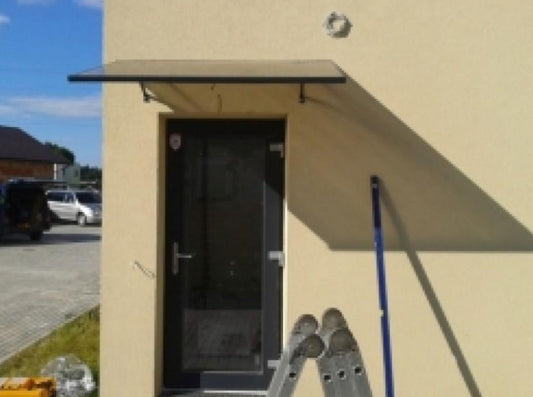DOOR CANOPY STRAIGHT