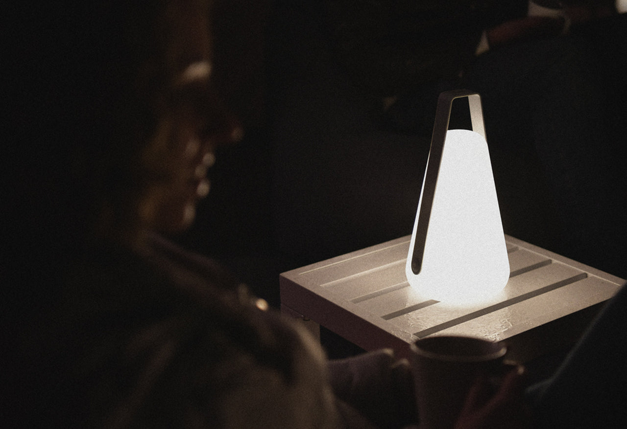 B Bulb  Indoor Outdoor Portable Lamp.