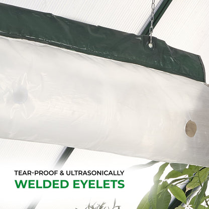 ENERGY SAVING TUBE FOR GREENHOUSE HEATER "PHOENIX"