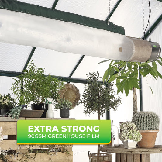 ENERGY SAVING TUBE FOR GREENHOUSE HEATER "PHOENIX"