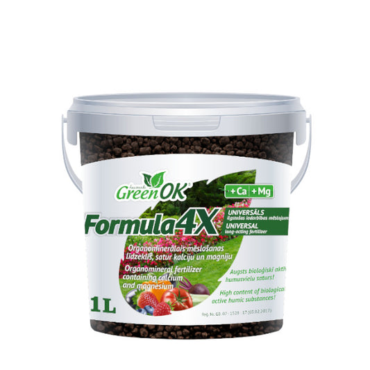 Formula 4X organo-mineral fertiliser (650g)