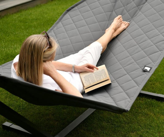 Extreme Lounging B-Hammock with stand, Grey