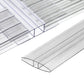 H profile for 4mm polycarbonate panels
