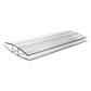 H profile for 4mm polycarbonate panels