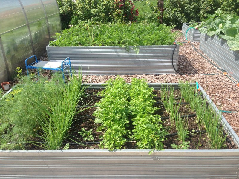 RAISED BED YARUS 1M X 4M X 0.17M