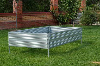 RAISED BED YARUS 0.7M X 2M X 0.17M