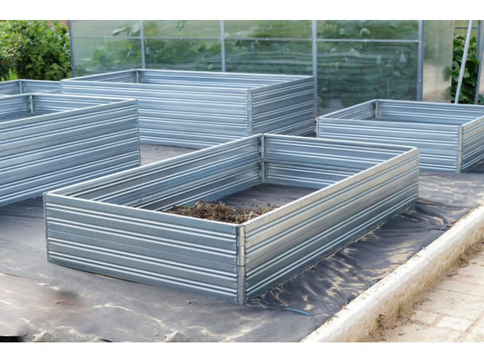 RAISED BED YARUS 1M X 4M X 0.17M