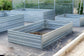 RAISED BED YARUS 0.7M X 4M X 0.17M