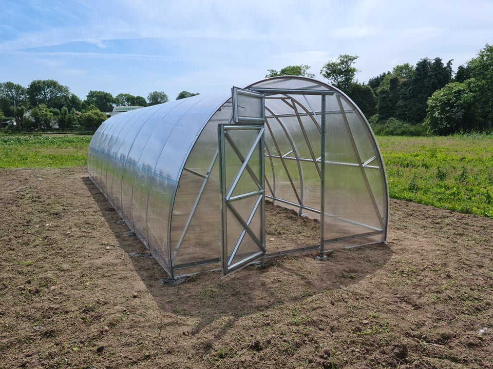 GREENHOUSE OPTIMA, 36M² (3M X 12M; 9.8FT X 39.4FT)