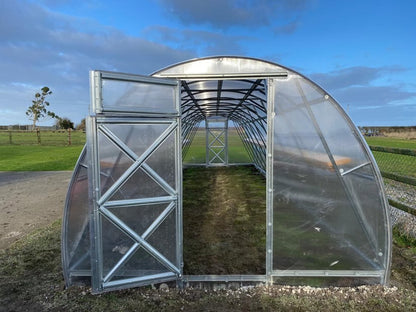 GREENHOUSE OPTIMA, 36M² (3M X 12M; 9.8FT X 39.4FT)